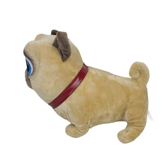 Disney Store Disney Jr Puppy Dog Pals Bingo and Rolly Pug Plush Stuffed Animal - Picture 8 of 13